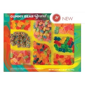 Gummy Bear Charcuterie Board