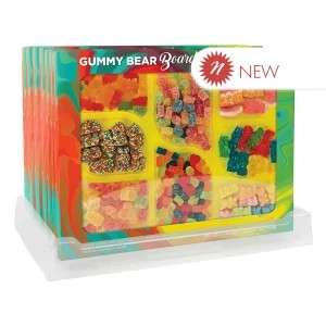 Gummy Bear Charcuterie Board