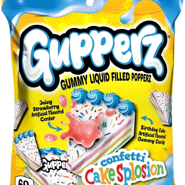 Gupperz Confetti Cakesplosion 2.54 oz