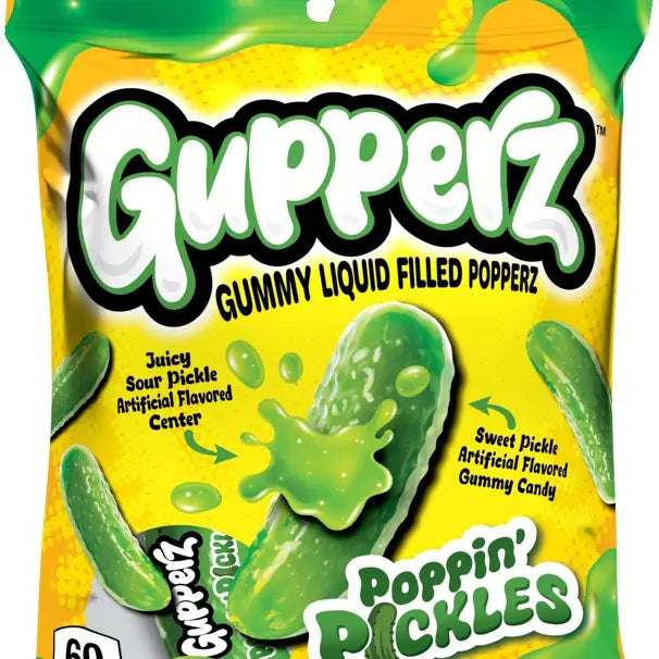 Gupperz Poppin' Pickles 2.54 oz