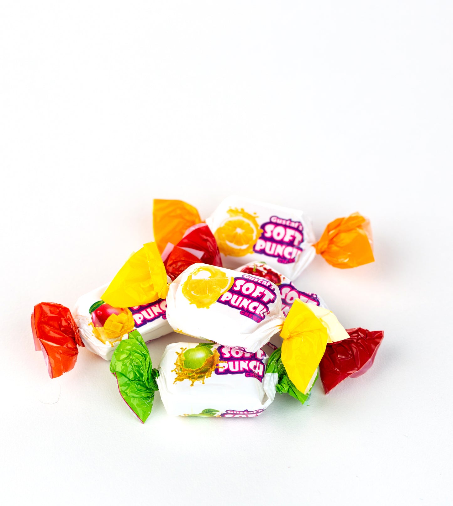 Gustaf's Soft Punch Chews 8 oz