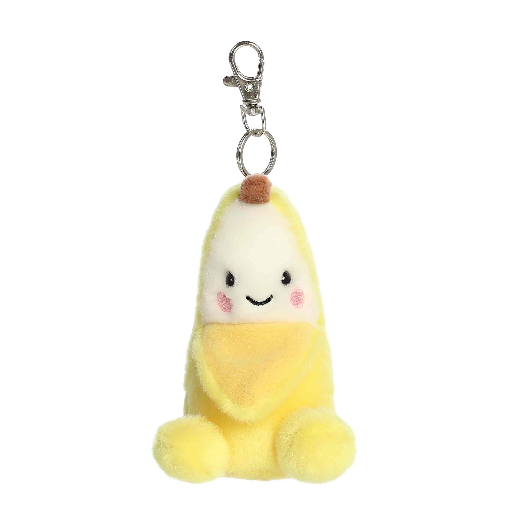 Gwen Banana Clip-On Palm Pals Plush 4"