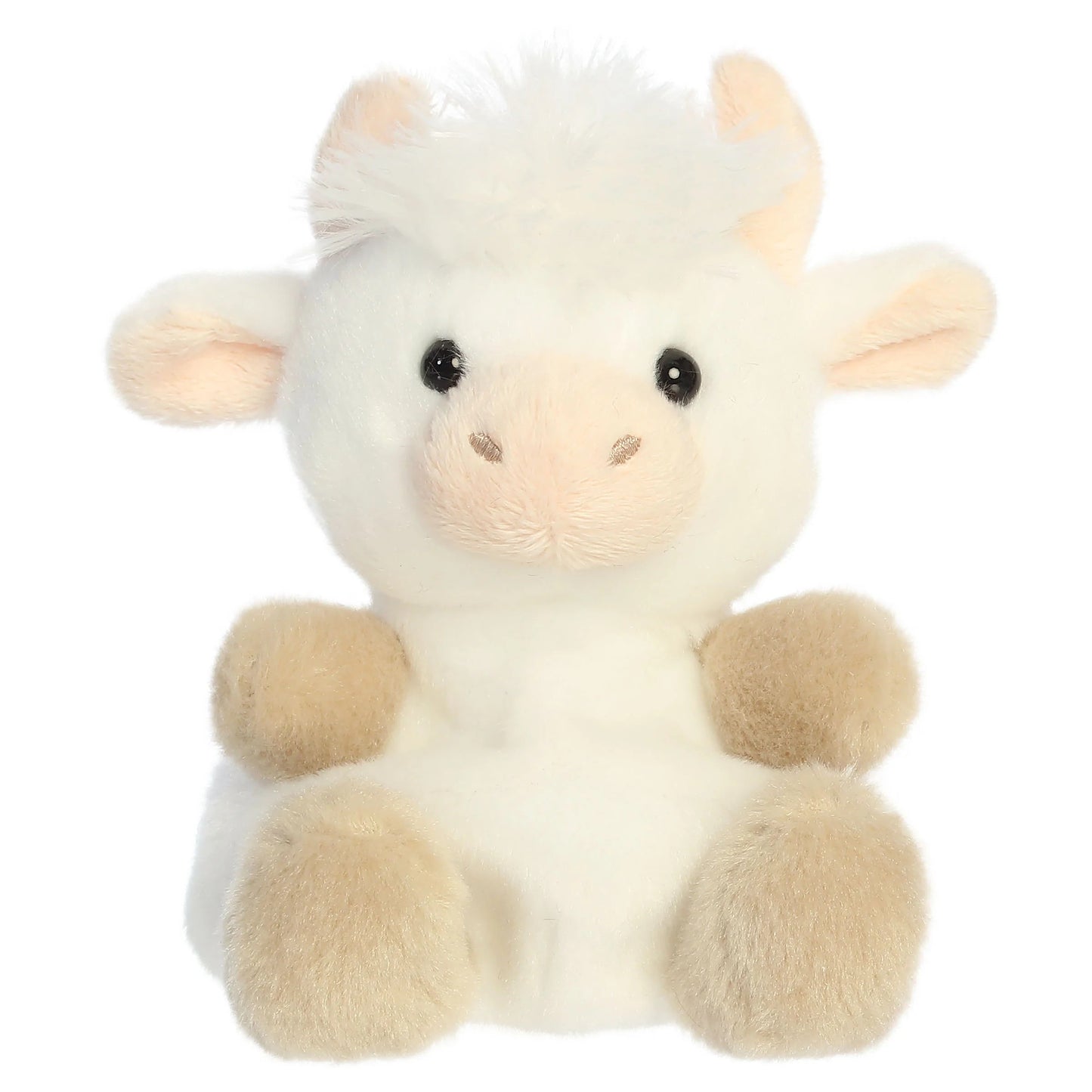 Halleigh Highland Cow Palm Pals Plush 5"