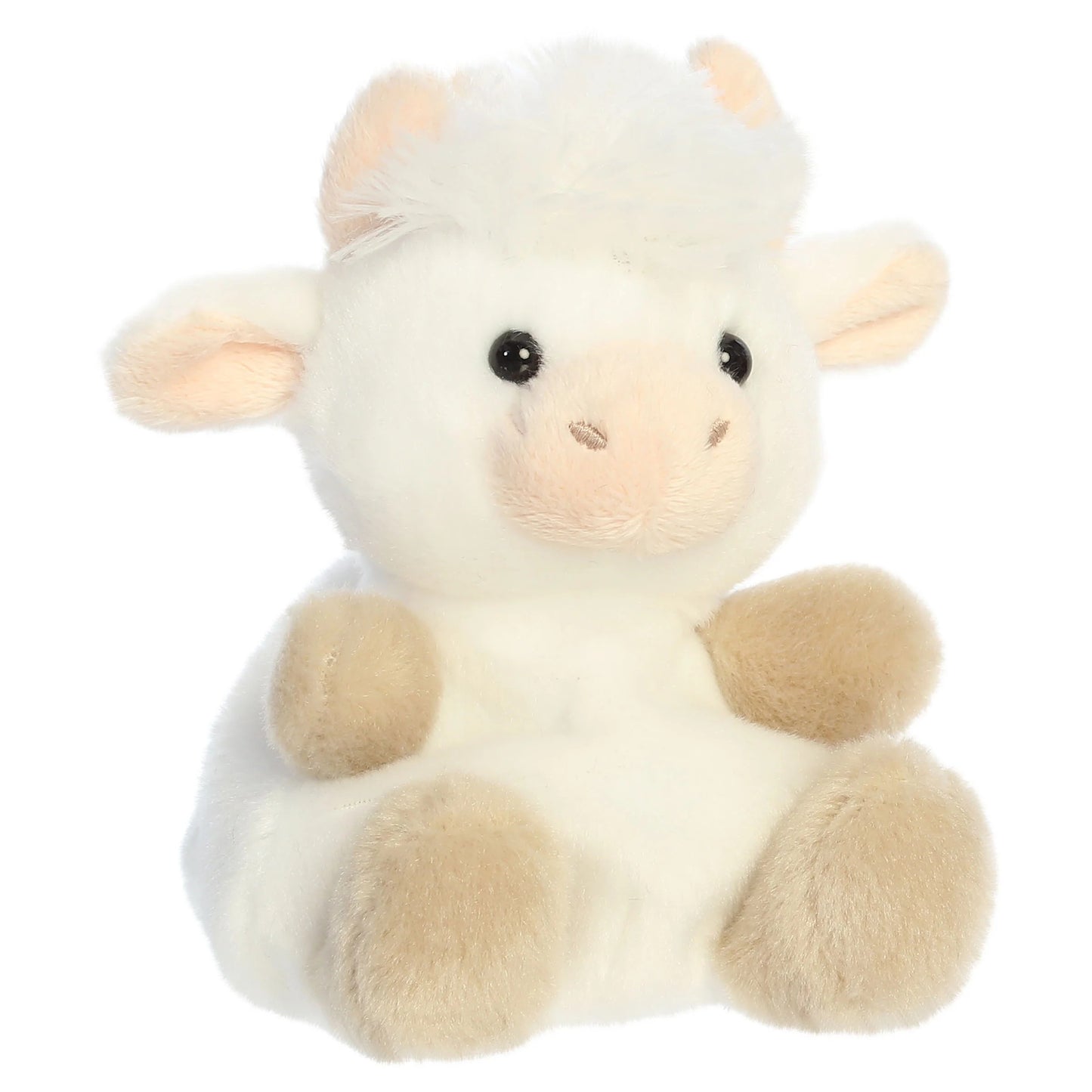 Halleigh Highland Cow Palm Pals Plush 5"