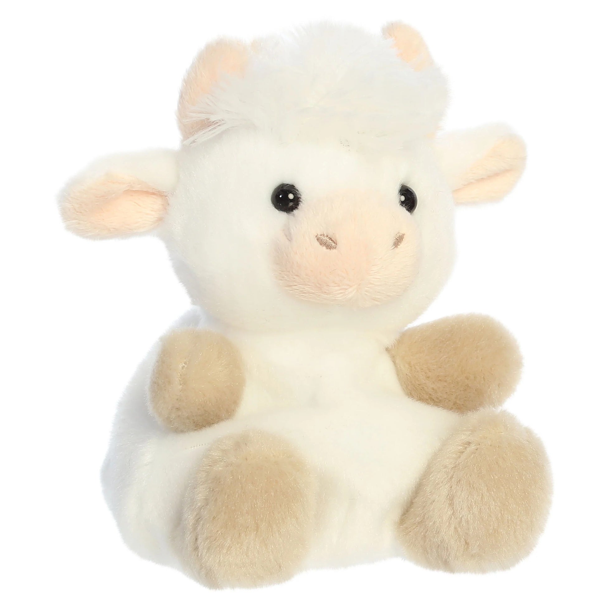 Halleigh Highland Cow Palm Pals Plush 5"