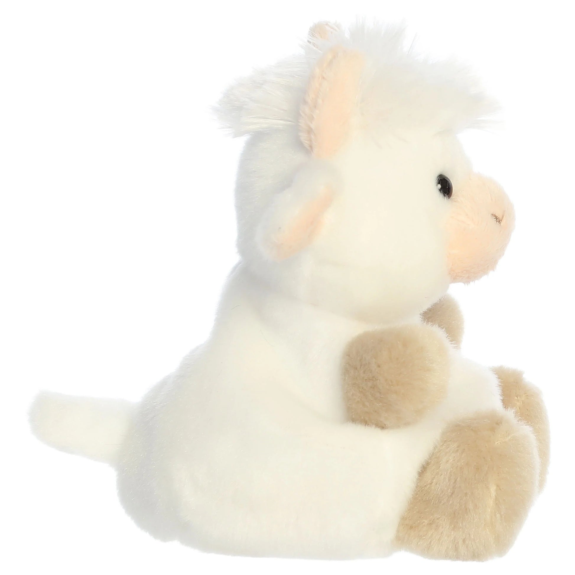 Halleigh Highland Cow Palm Pals Plush 5"