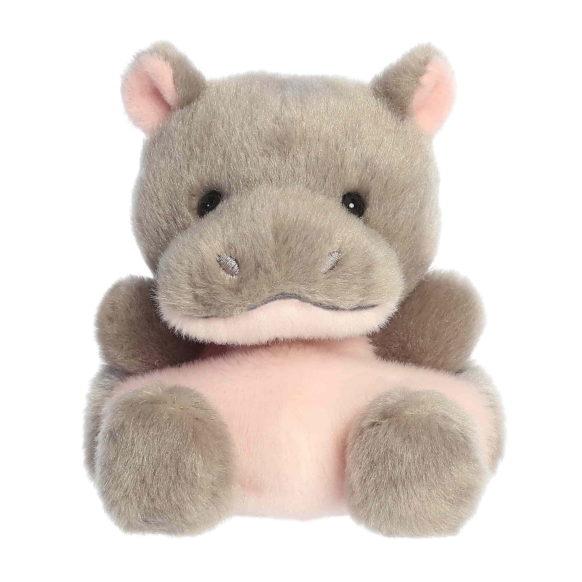 Ham Pygmy Hippo Palm Pals Plush 5"