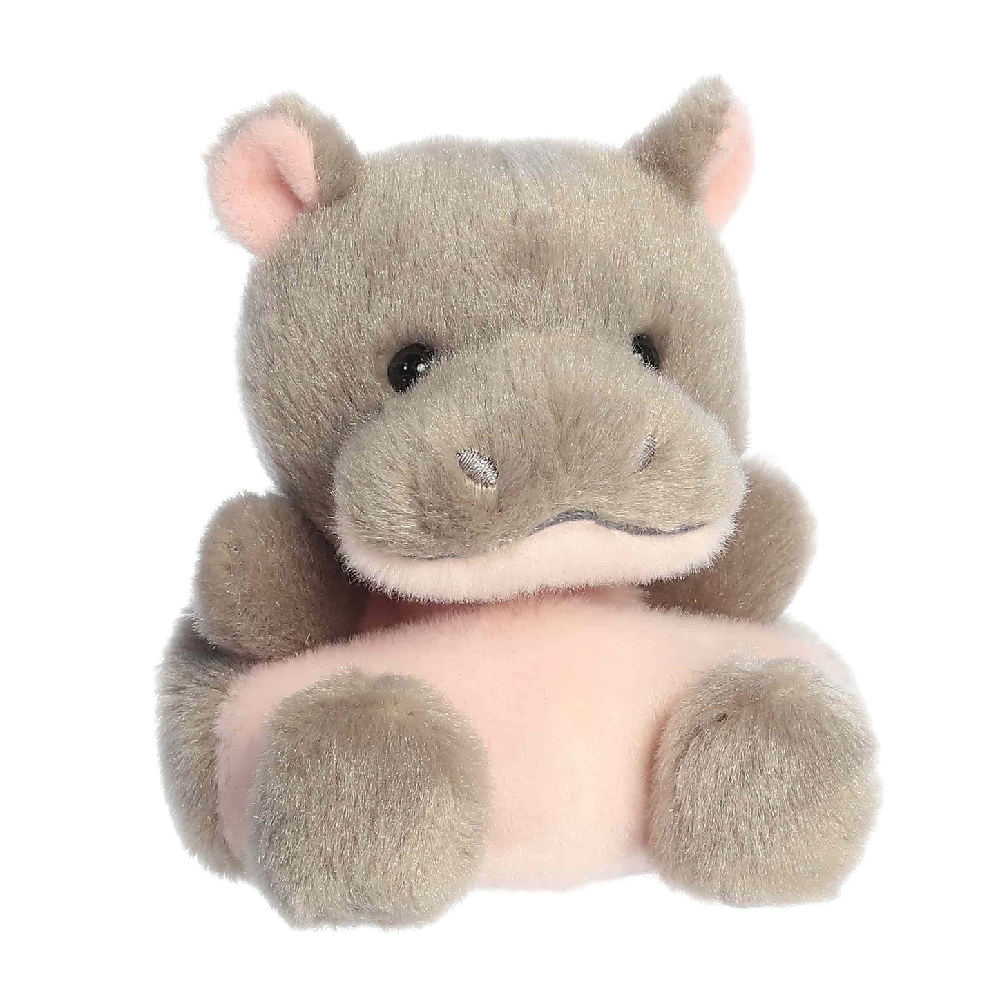Ham Pygmy Hippo Palm Pals Plush 5"