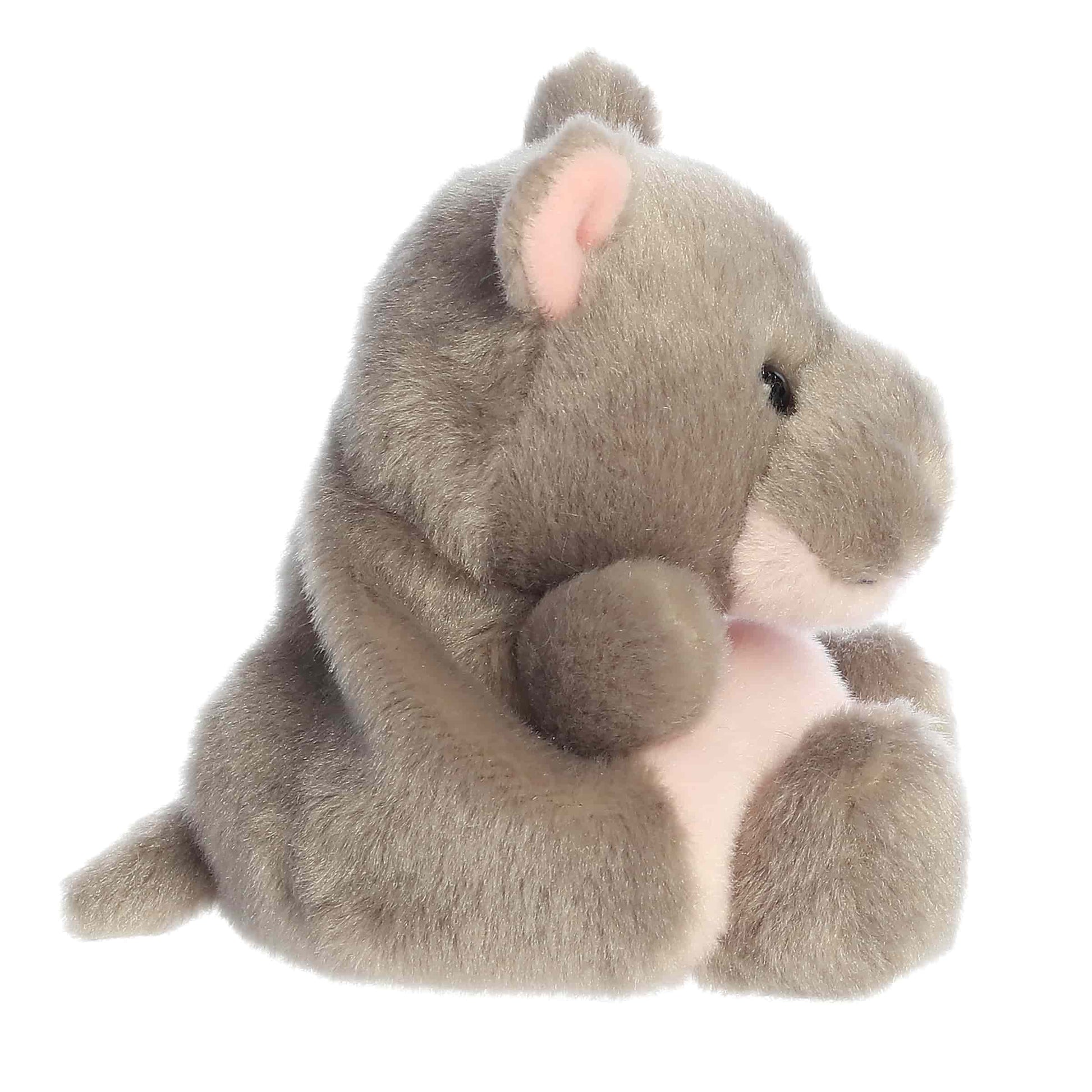 Ham Pygmy Hippo Palm Pals Plush 5"
