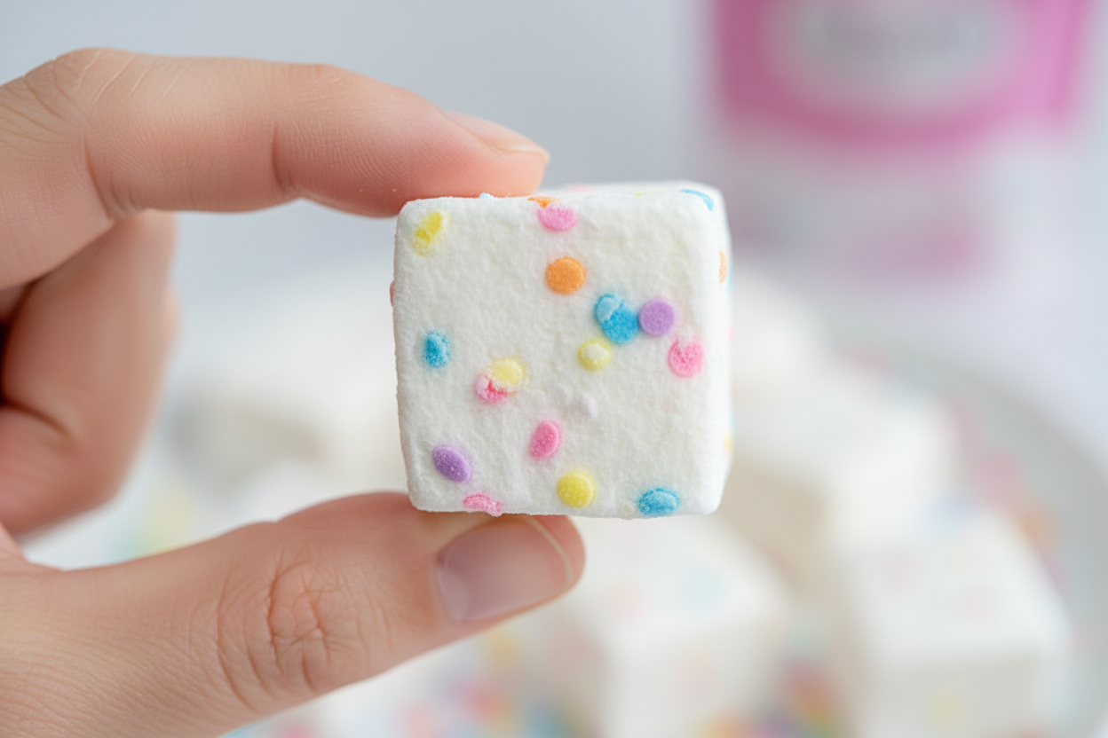 Hammond's Birthday Cake Marshmallows