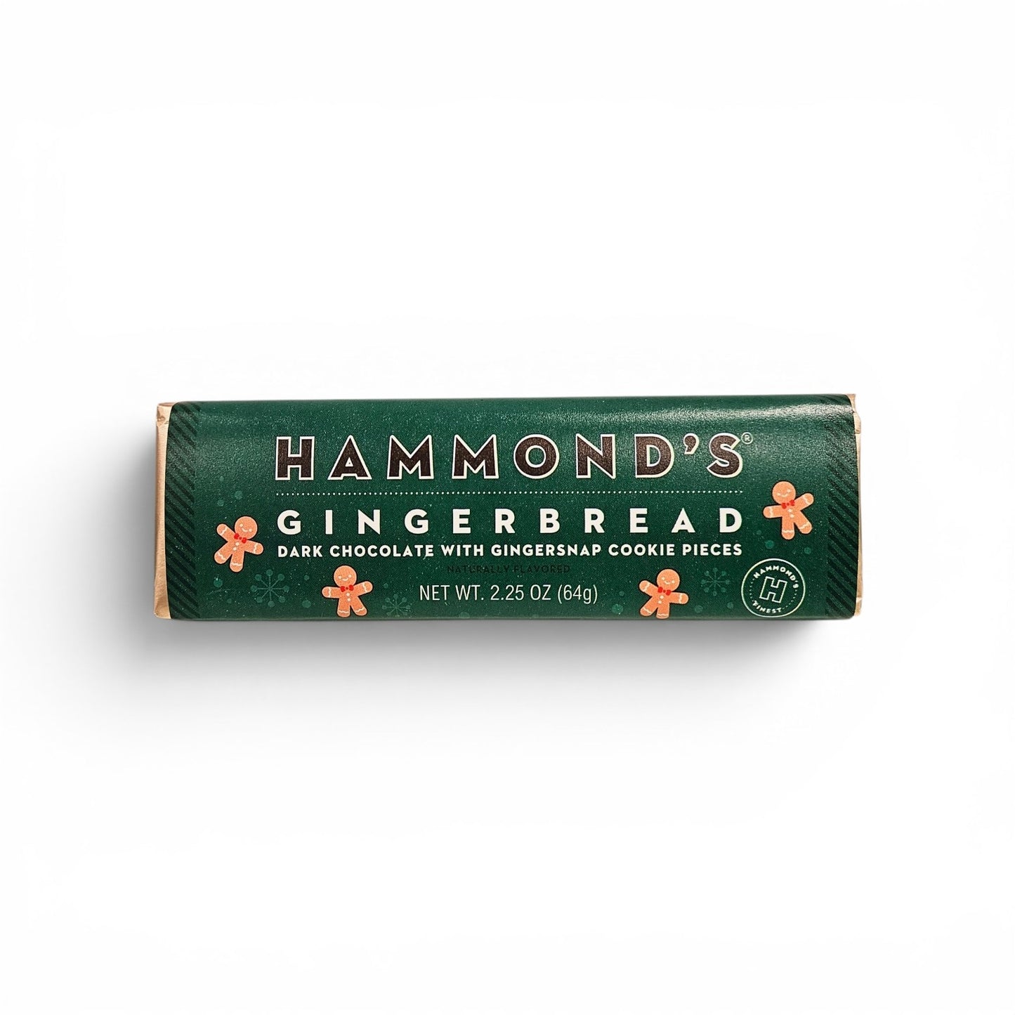 Hammond's Dark Chocolate Gingerbread Bar