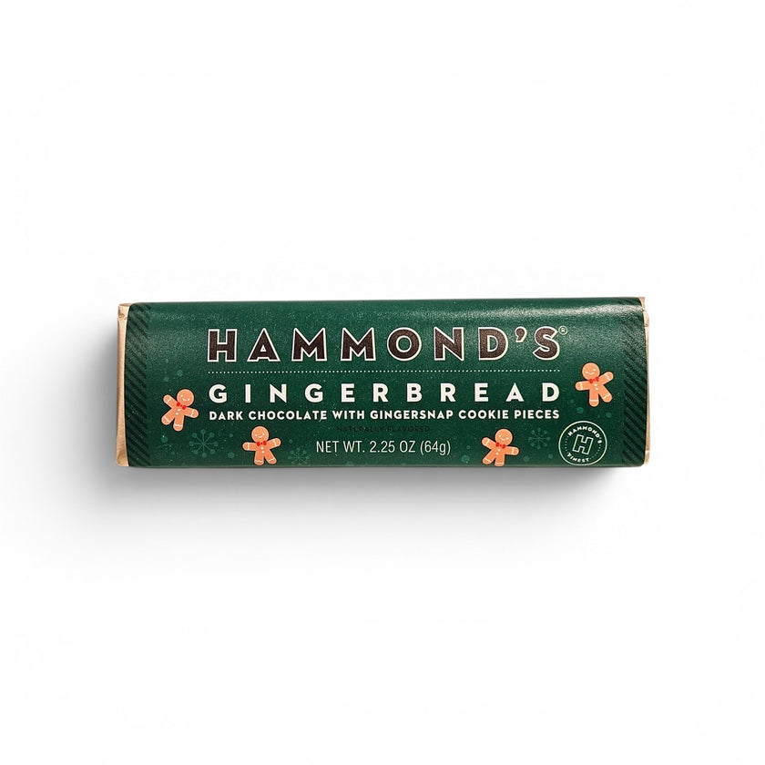 Hammond's Dark Chocolate Gingerbread Bar