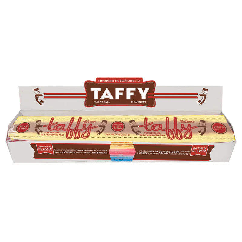 Hammond's Assorted Flavors Taffy