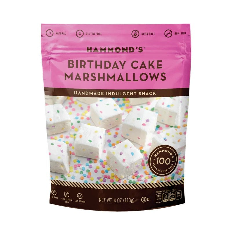 Hammond's Birthday Cake Marshmallows