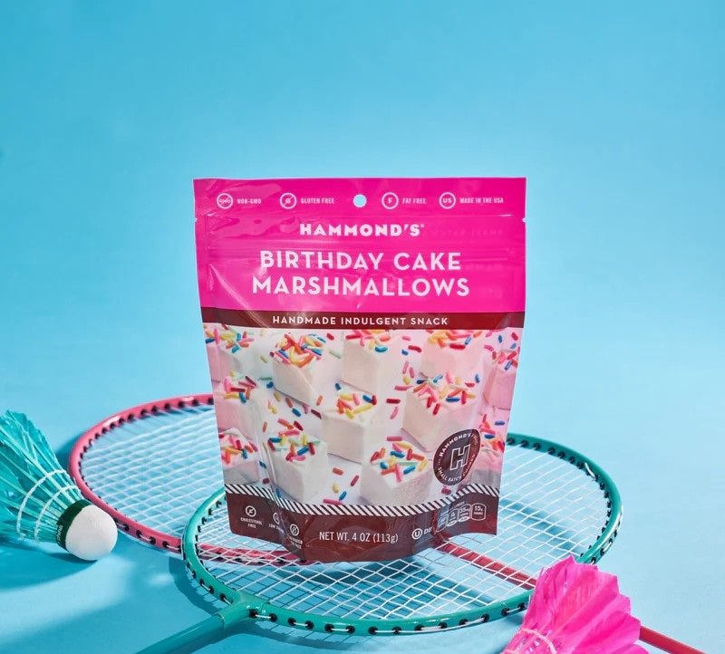 Hammond's Birthday Cake Marshmallows