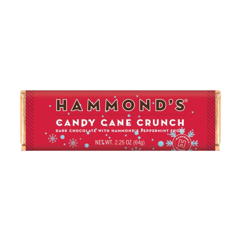 Hammond's Candy Cane Crunch Bar