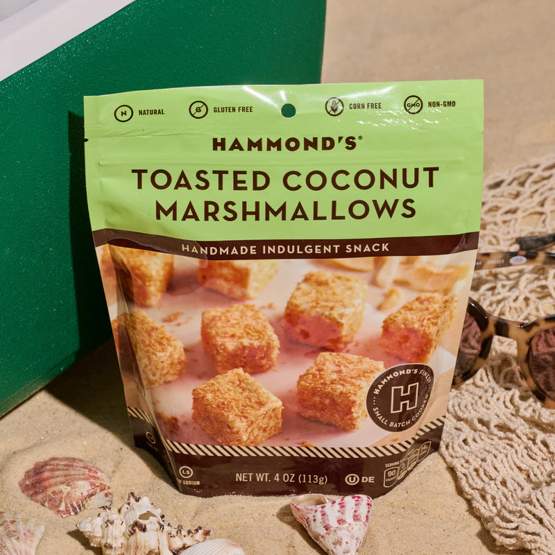 Hammond's Toasted Coconut Marshmallows