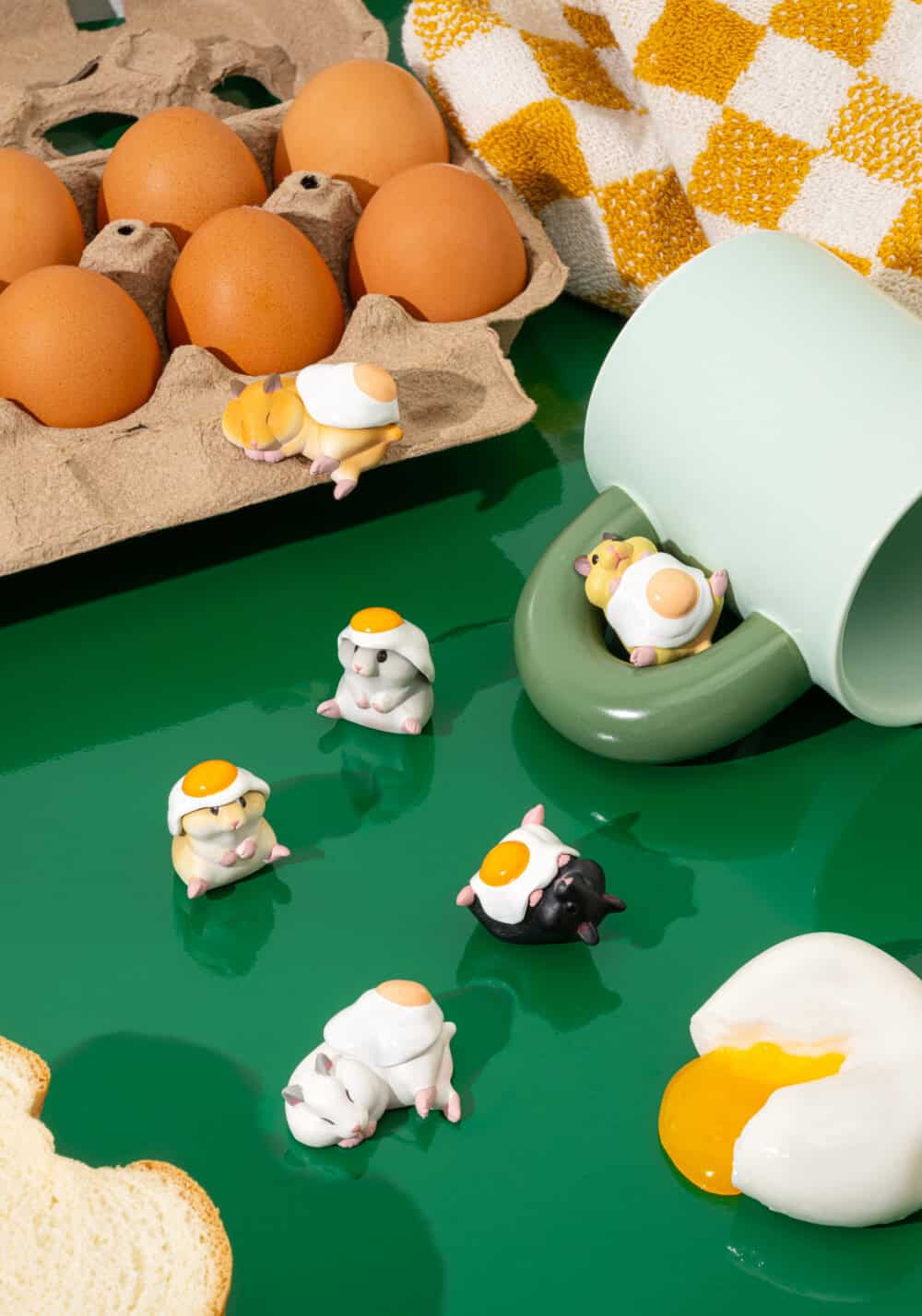 Hamster 'N Egg Blind Box Vol. 2