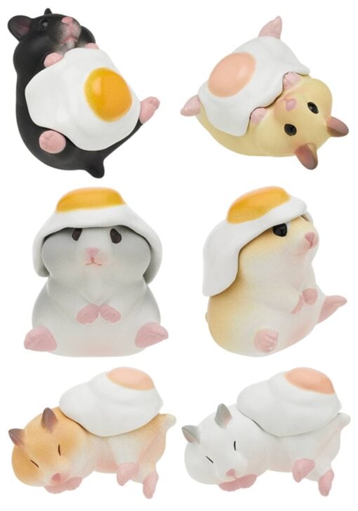 Hamster 'N Egg Blind Box Vol. 2