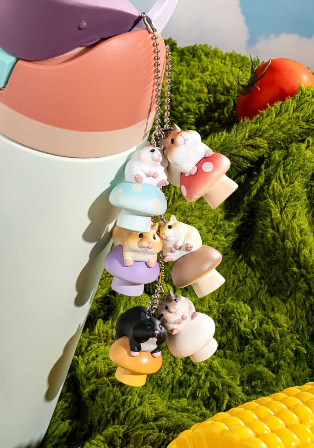 Hamster On A Mushroom Blind Box