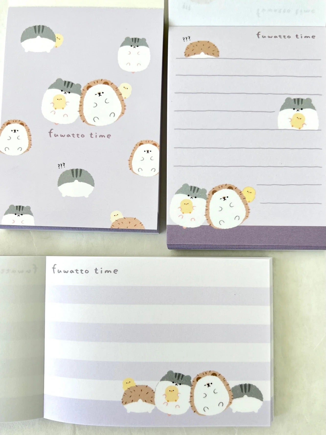 Taking Notes Hamostr Hamster And Hedgehog Mini Note Pad Fuwatto Time – www.shoptherocket.com