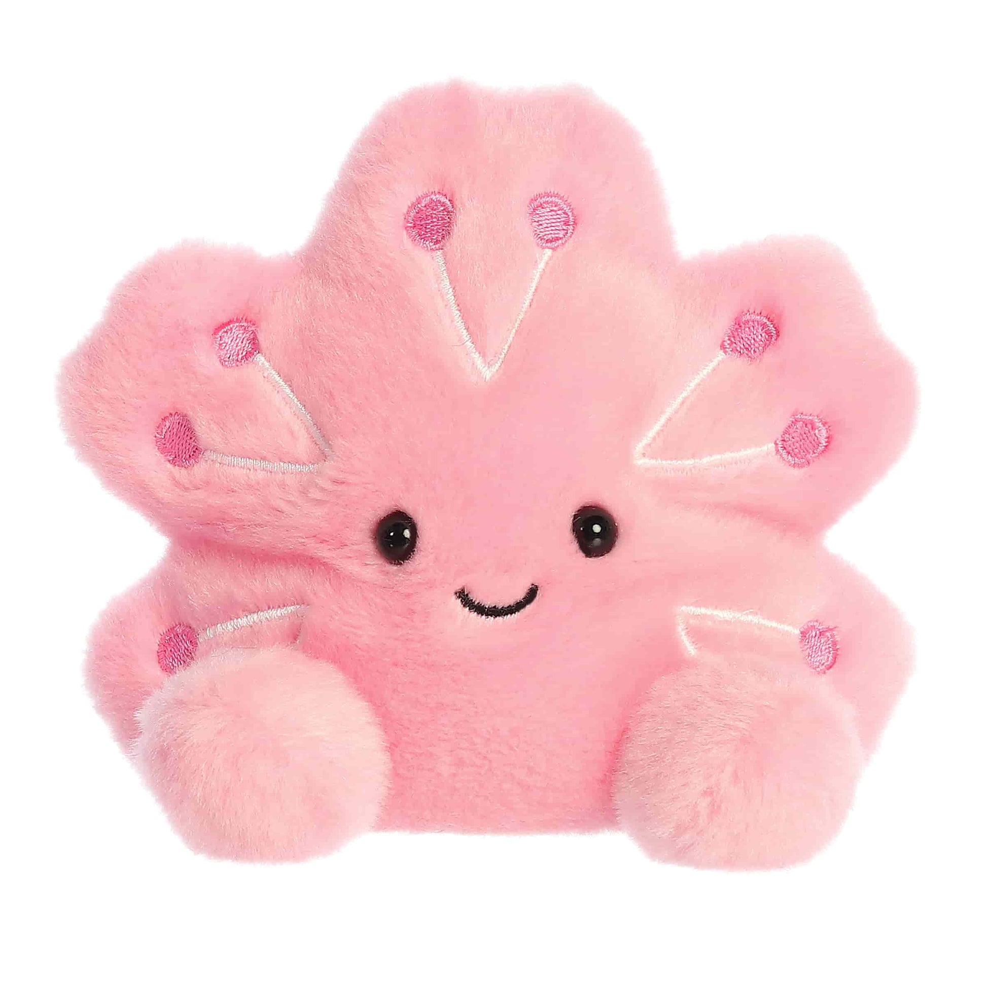 Hana Cherry Blossom Palm Pals Plush 5"