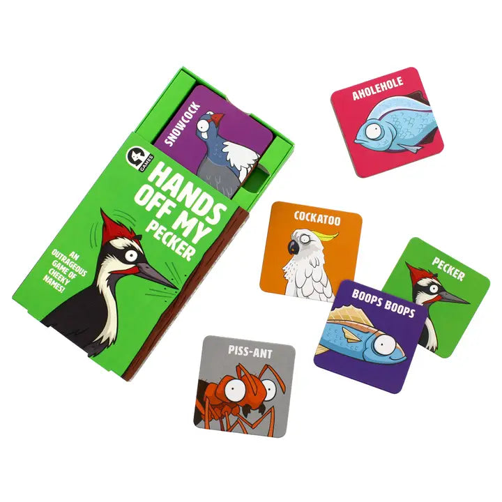 Hands Off My Pecker Game