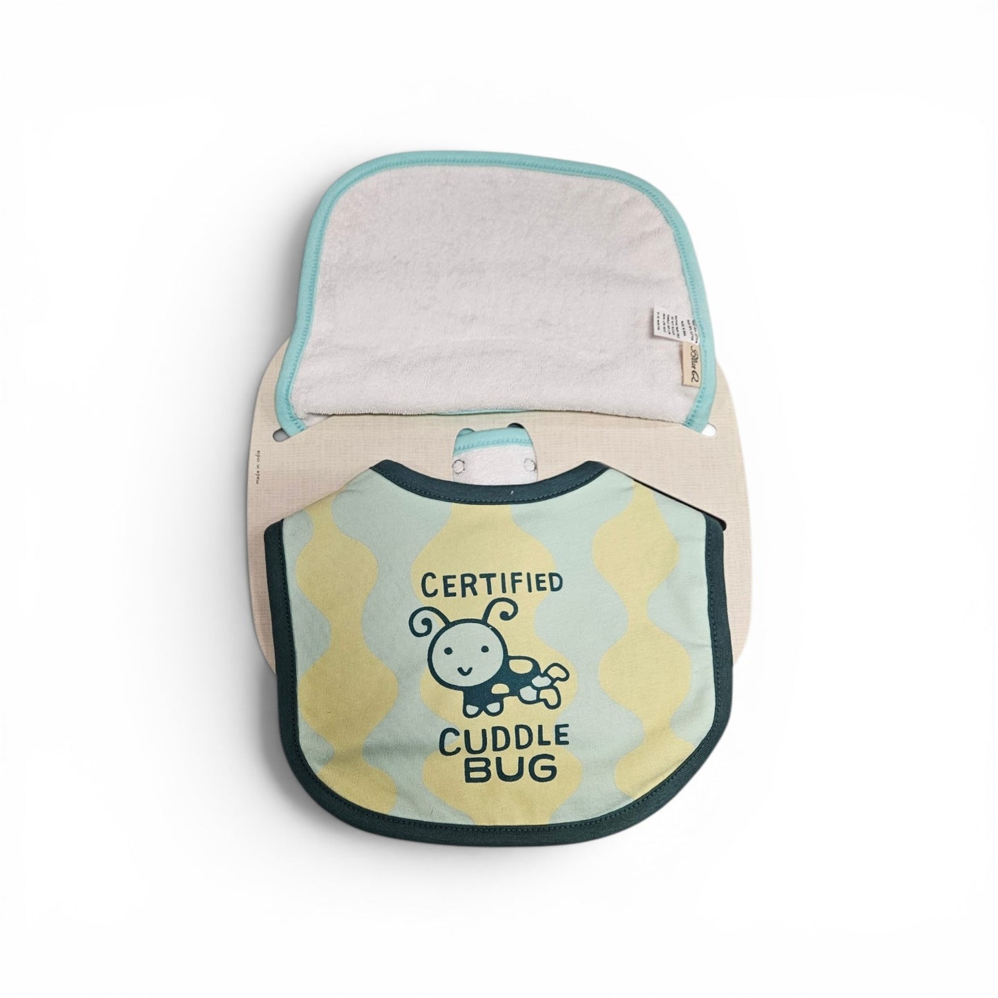 Hangry & Cuddle Bug Baby Bibs