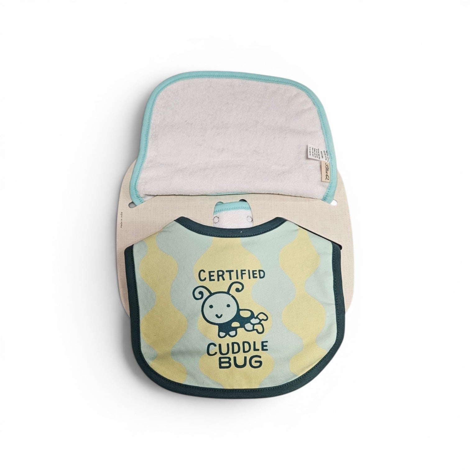 Hangry & Cuddle Bug Baby Bibs