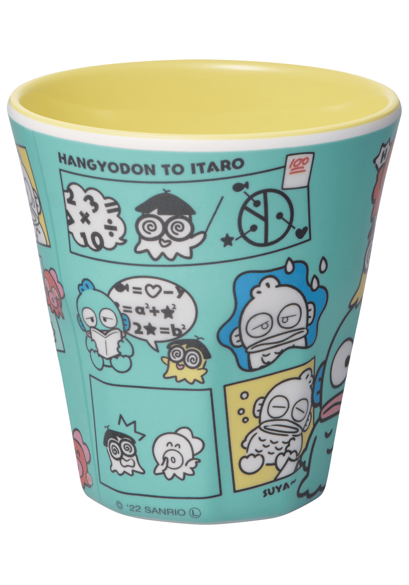 Hangyodon Comic Melamine Cup Sanrio