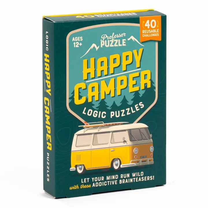 Happy Camper Logic Puzzle Game