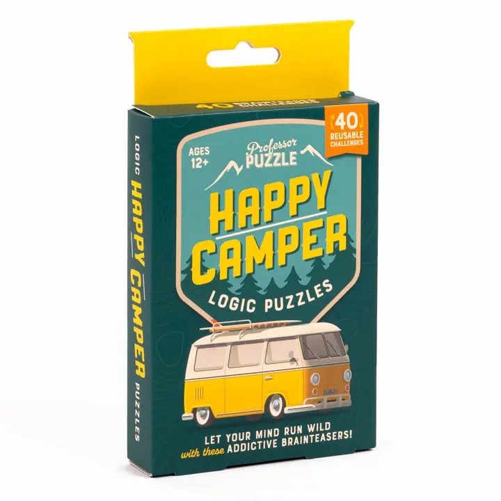 Happy Camper Logic Puzzle Game