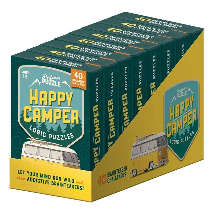 Happy Camper Logic Puzzle Game