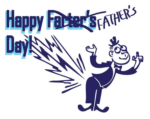 Card Happy Farter's Day Father's Day