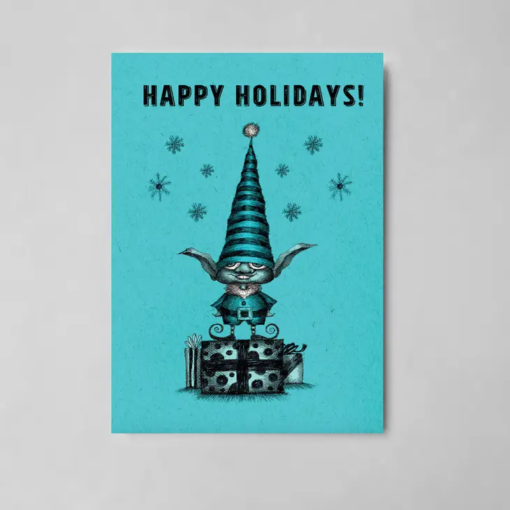 Card Happy Holiday Packs Of 50 Christmas