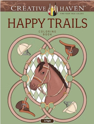 Happy Trails Coloring Book Creative Haven