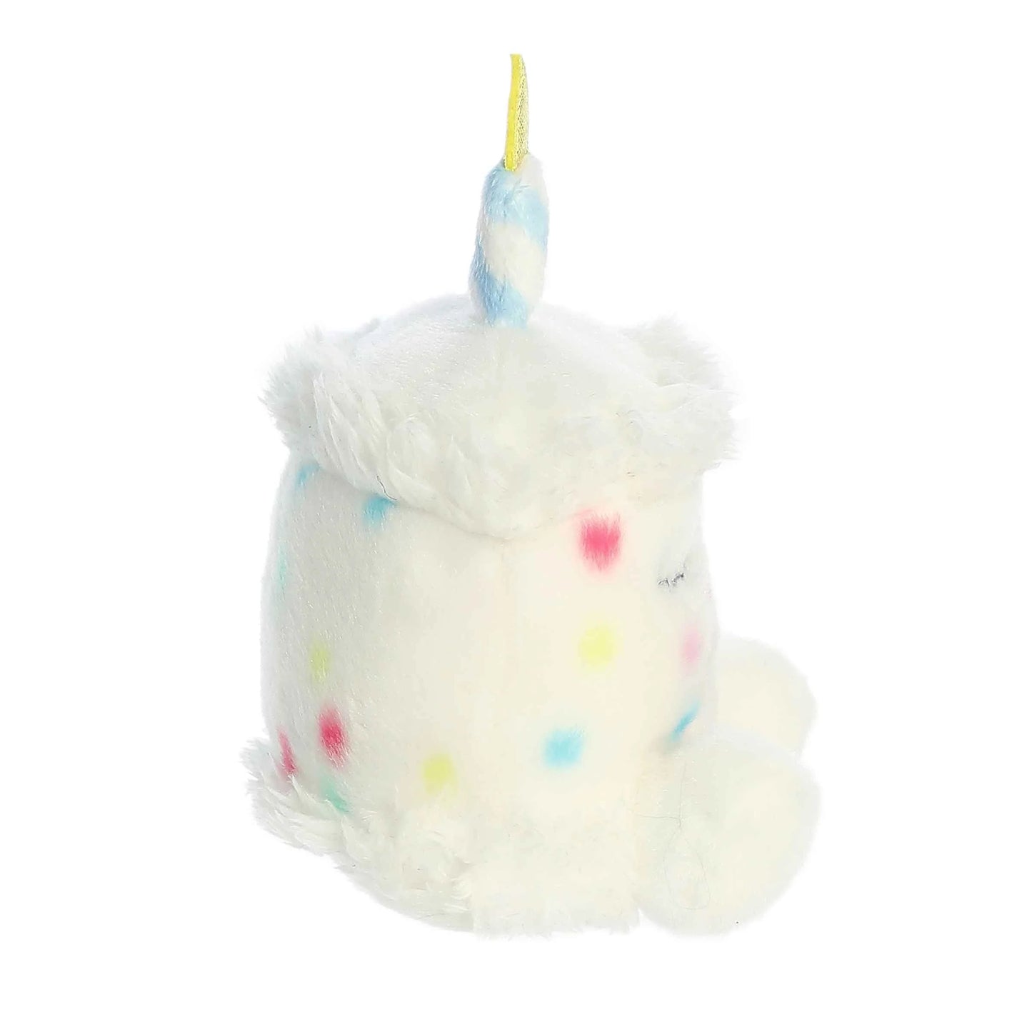 Happy B'Day Cake Palm Pals Plush 5"