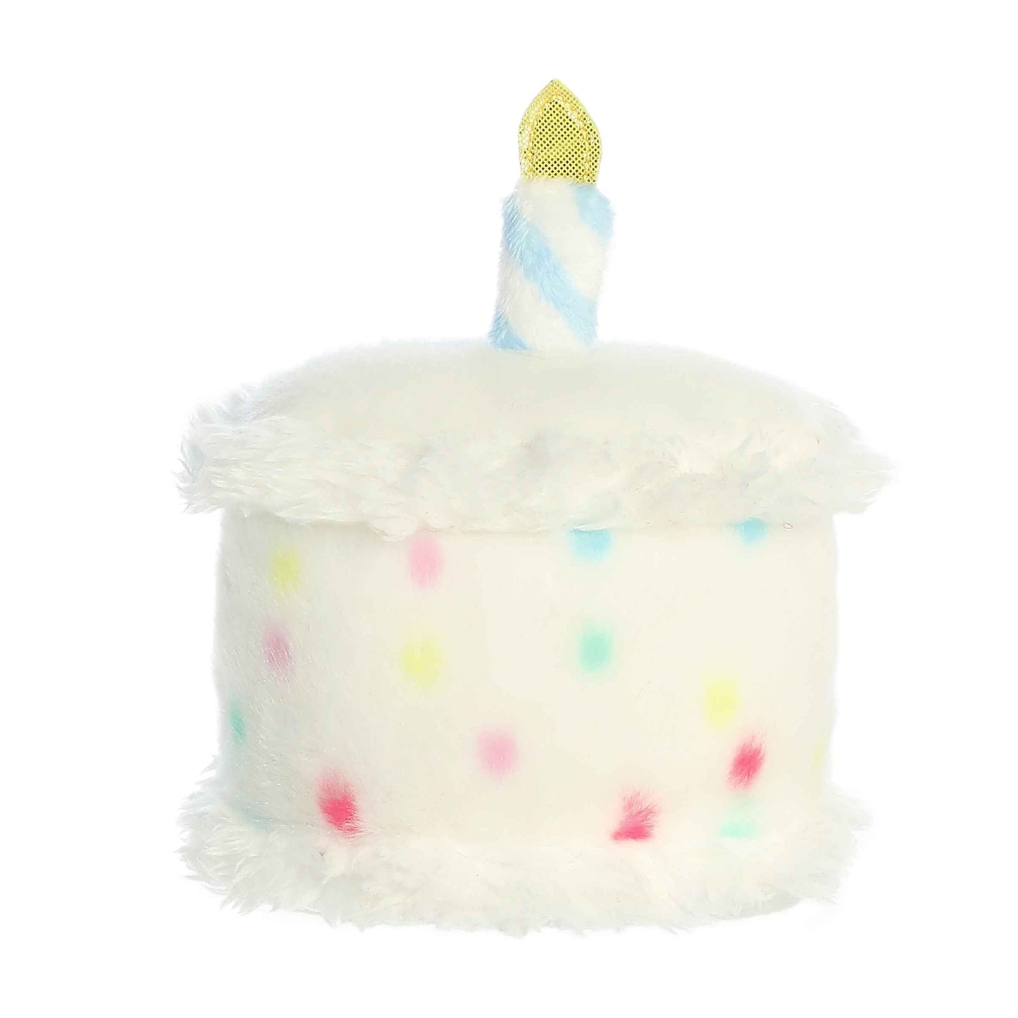 Happy B'Day Cake Palm Pals Plush 5"