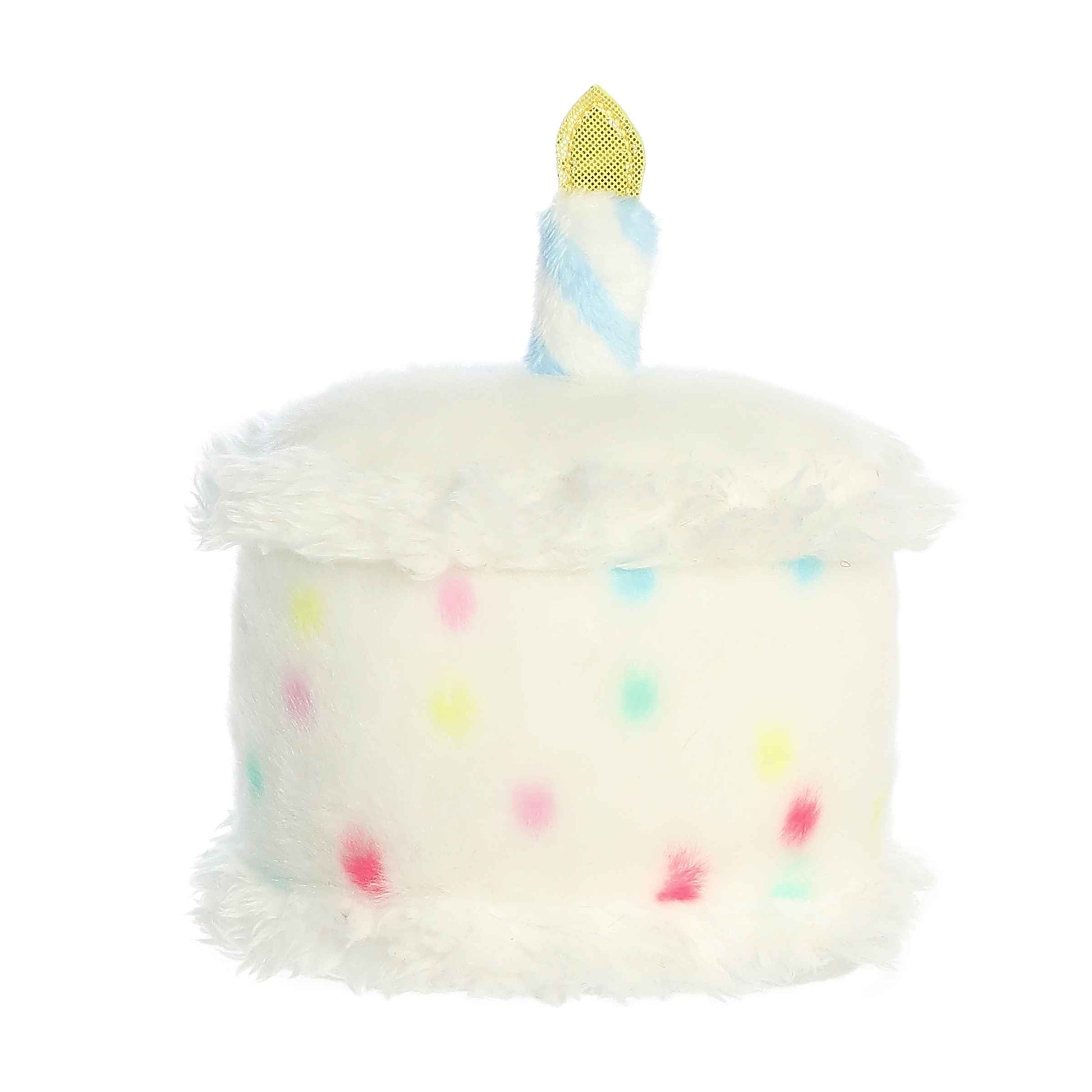 Happy B'Day Cake Palm Pals Plush 5"
