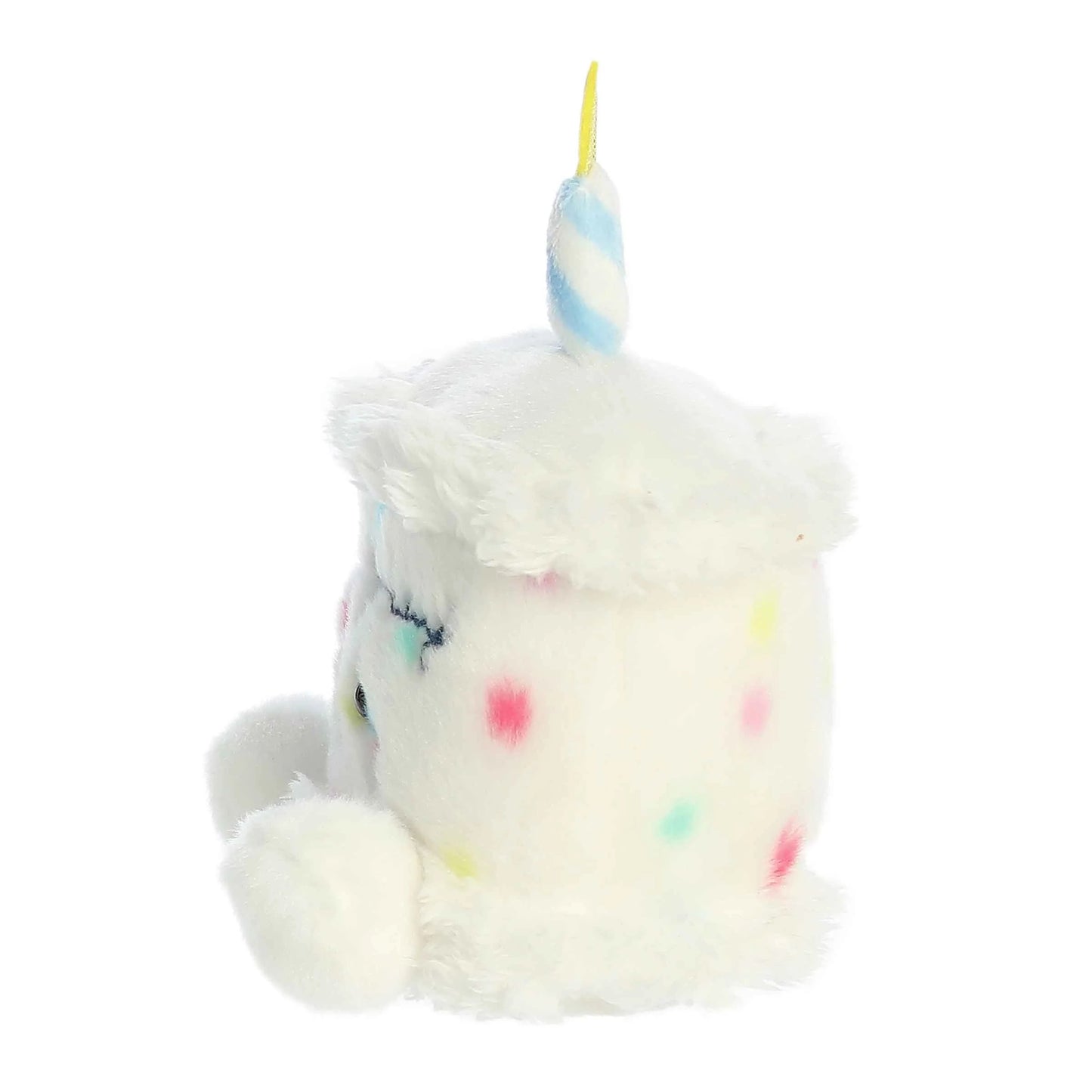 Happy B'Day Cake Palm Pals Plush 5"