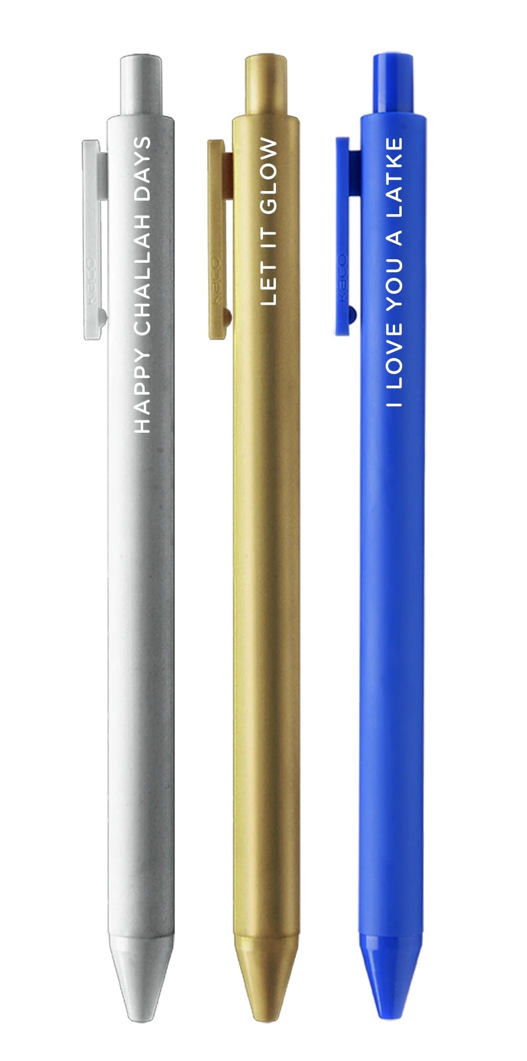 Happy Challah Days Pen Set