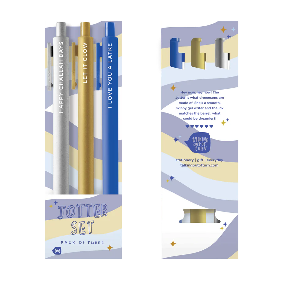 Happy Challah Days Pen Set