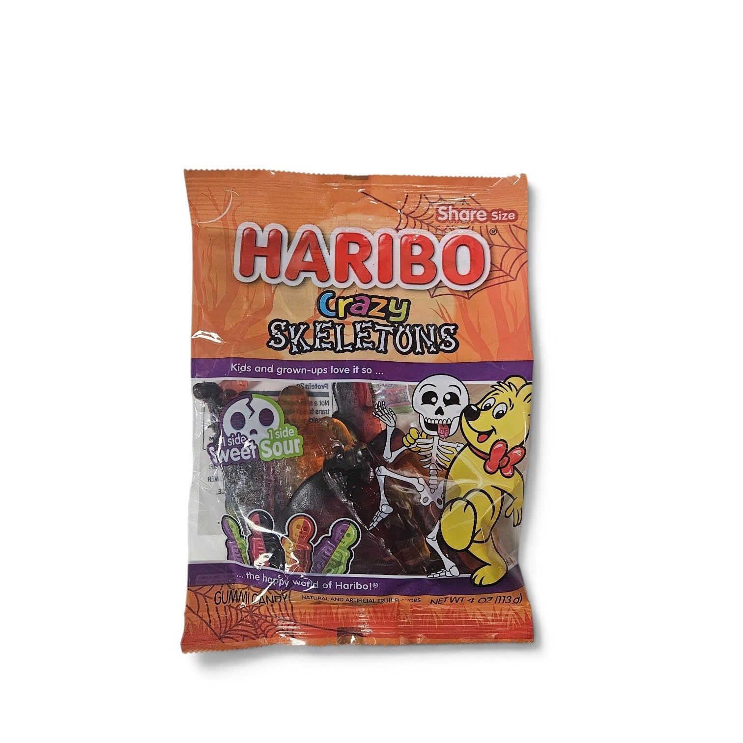 Haribo Crazy Skeletons 4oz