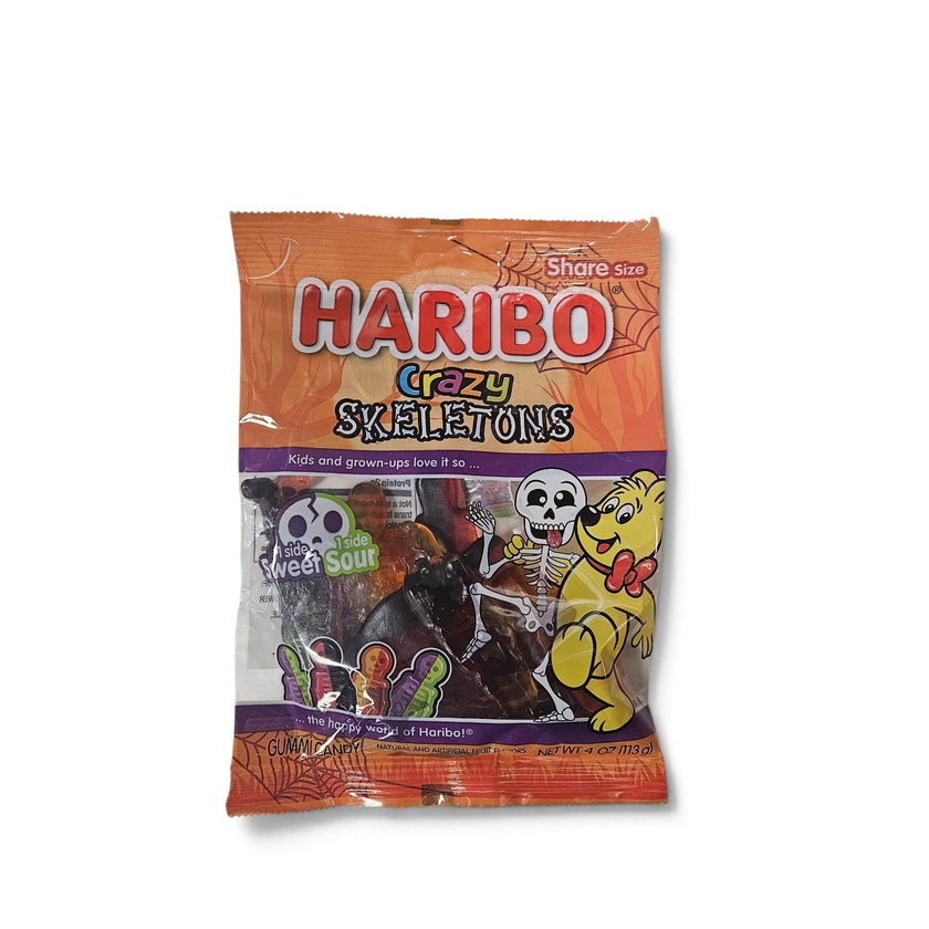 Haribo Crazy Skeletons 4oz