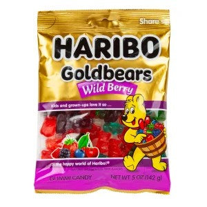 Haribo Gold-bears Wild Berry Gummi
