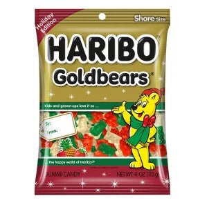 Haribo Gold Bears Holiday Edition