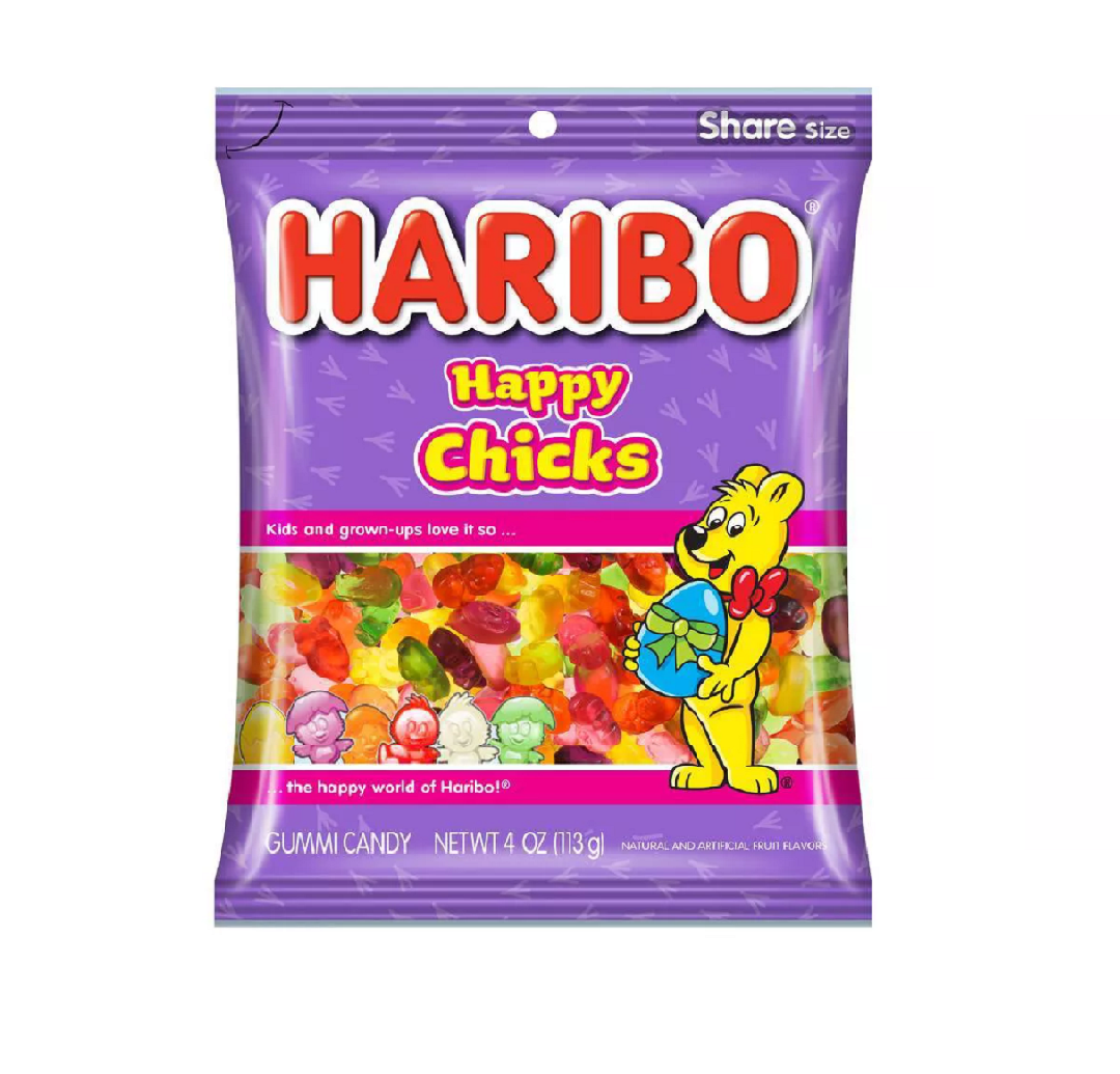 Haribo Happy Chicks 4 oz
