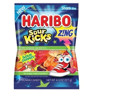 Haribo Sour Kicks Gummi
