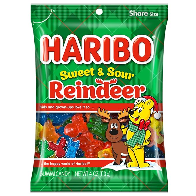 Haribo Sweet & Sour Reindeer