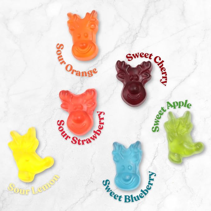 Haribo Sweet & Sour Reindeer
